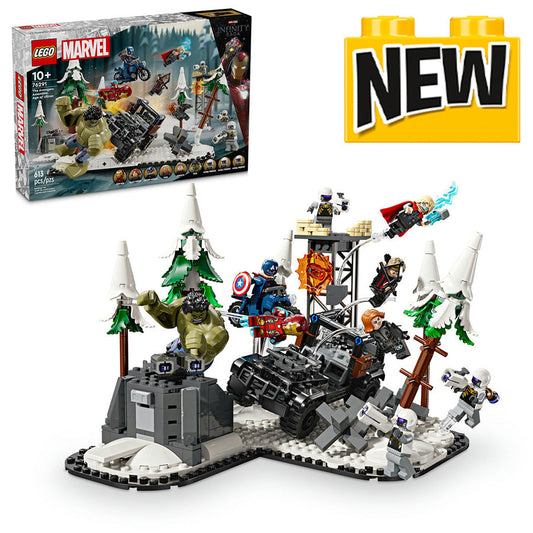 76291 The Avengers Assemble: Age of Ultron