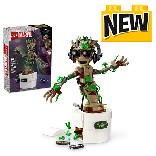 76297 Dancing Groot