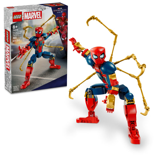 76298 Iron Spider-Man Construction Figure