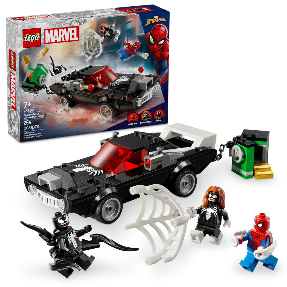 76309 Spider-Man vs. Venom Muscle Car