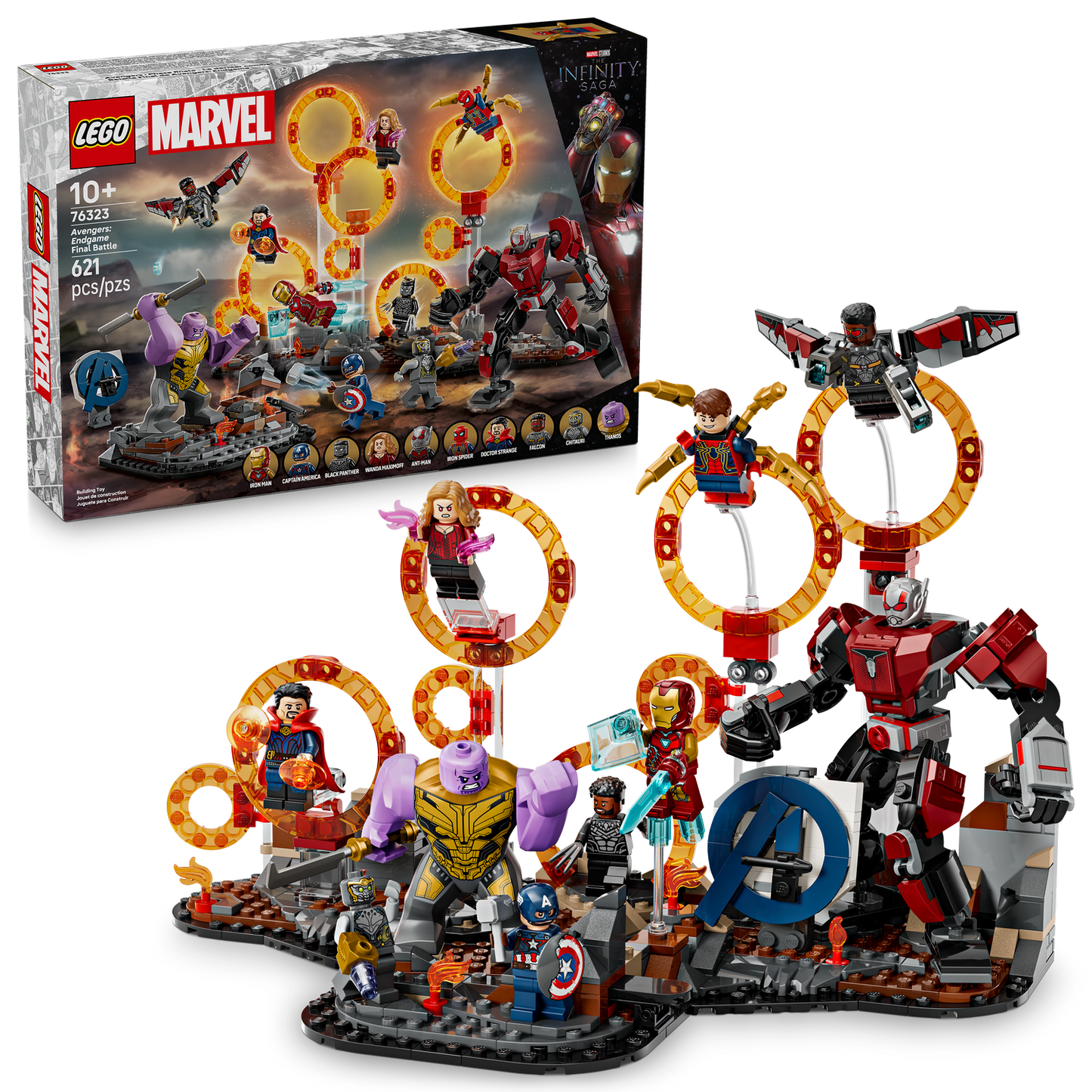 76323 Avengers: Endgame Final Battle Avengers: Endgame Final Battle