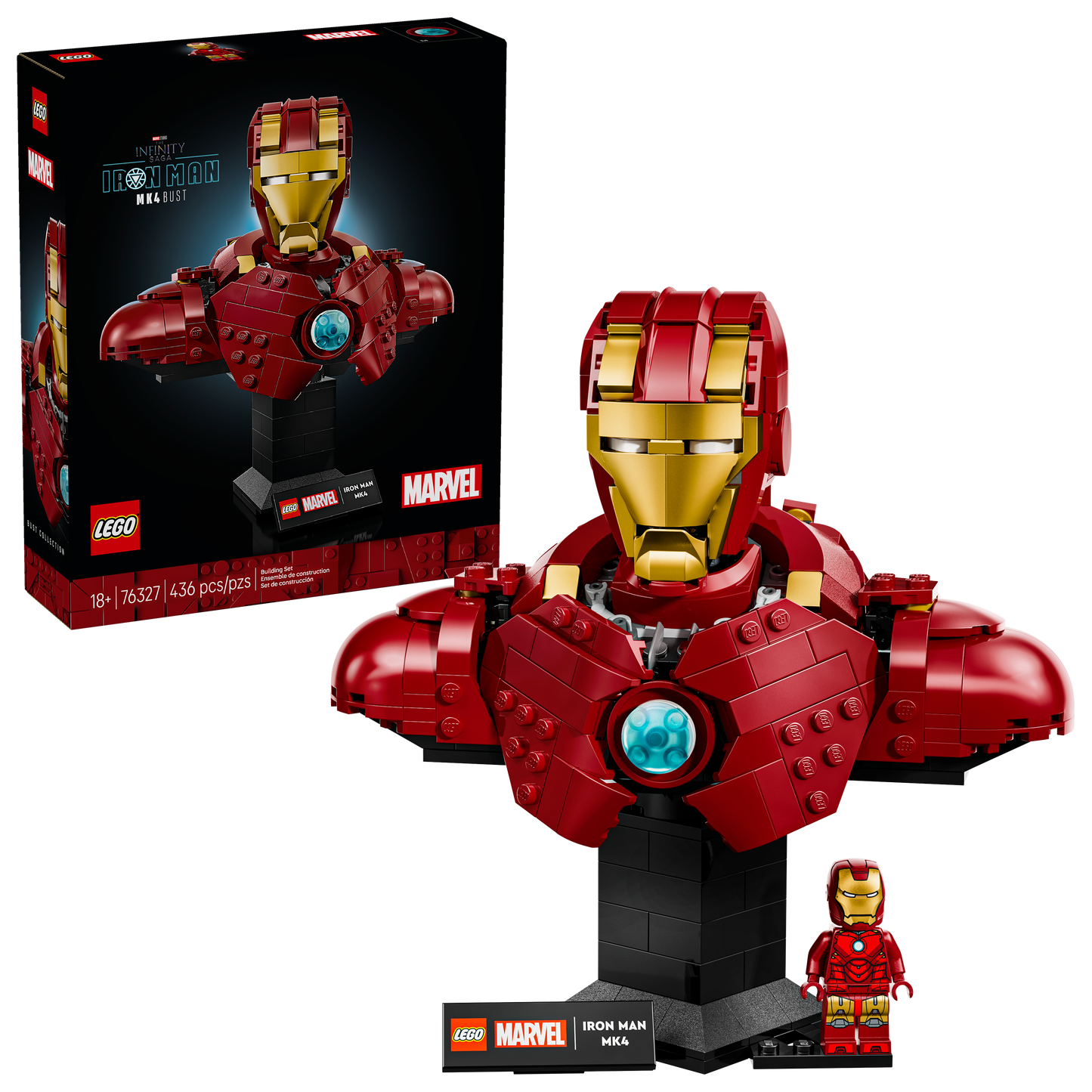 76327 Iron Man Bust
