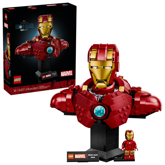 76327 Iron Man Bust