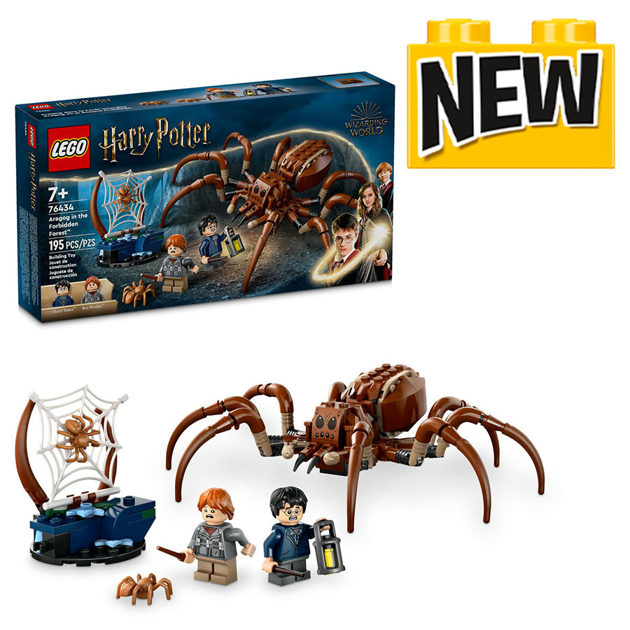 76434 Aragog in the Forbidden Forest™