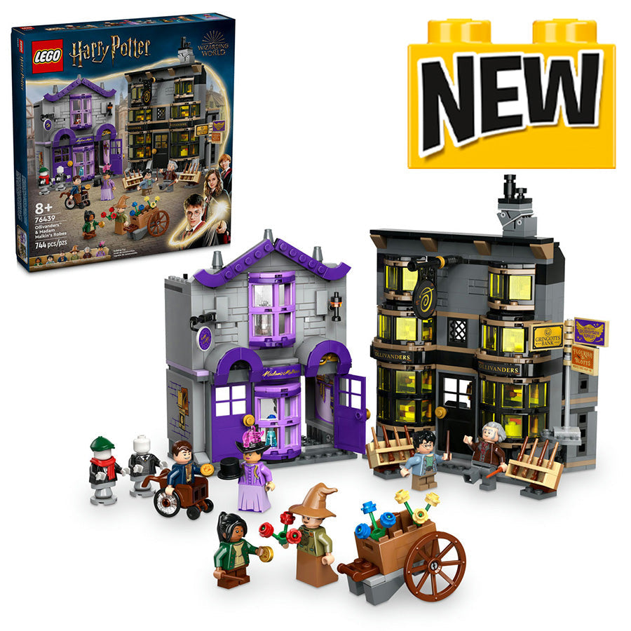 76439 Ollivanders™ & Madam Malkin's Robes