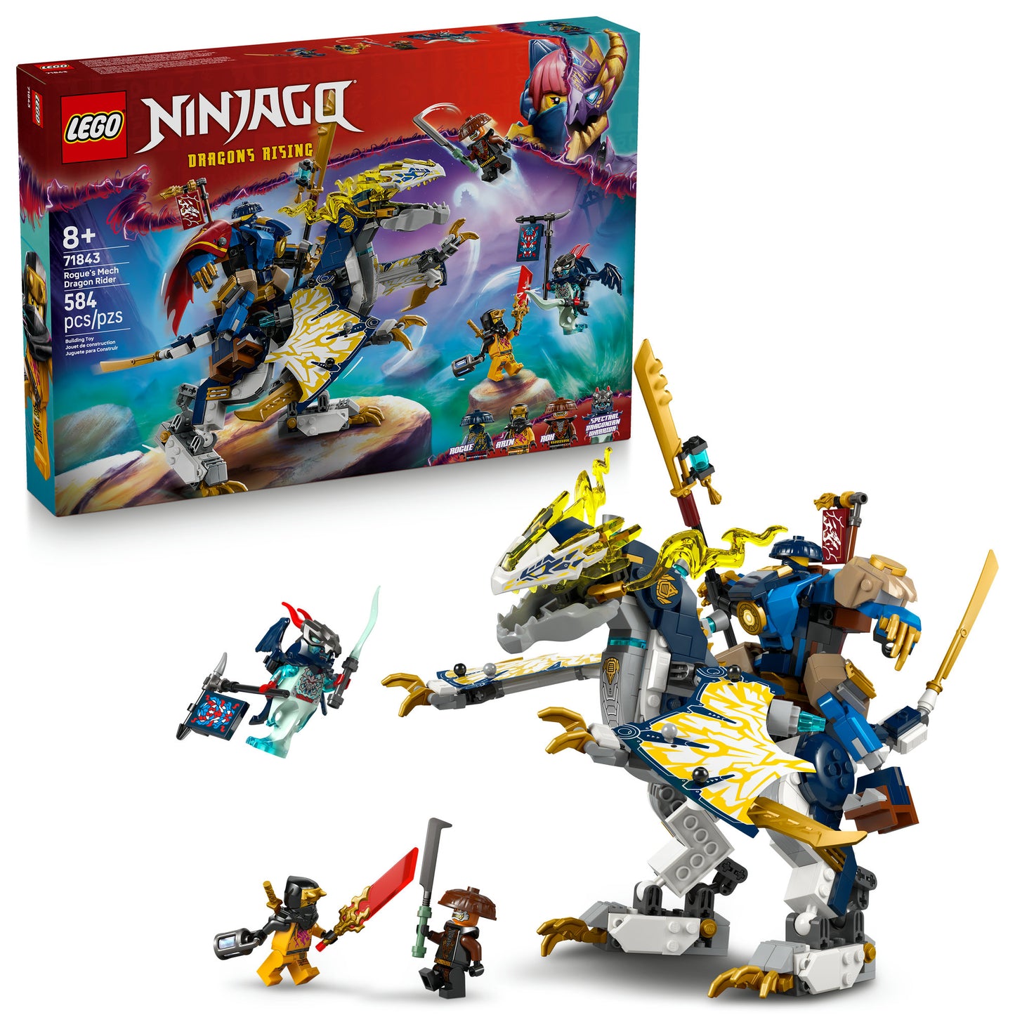 71843 Rogue's Mech Dragon Rider