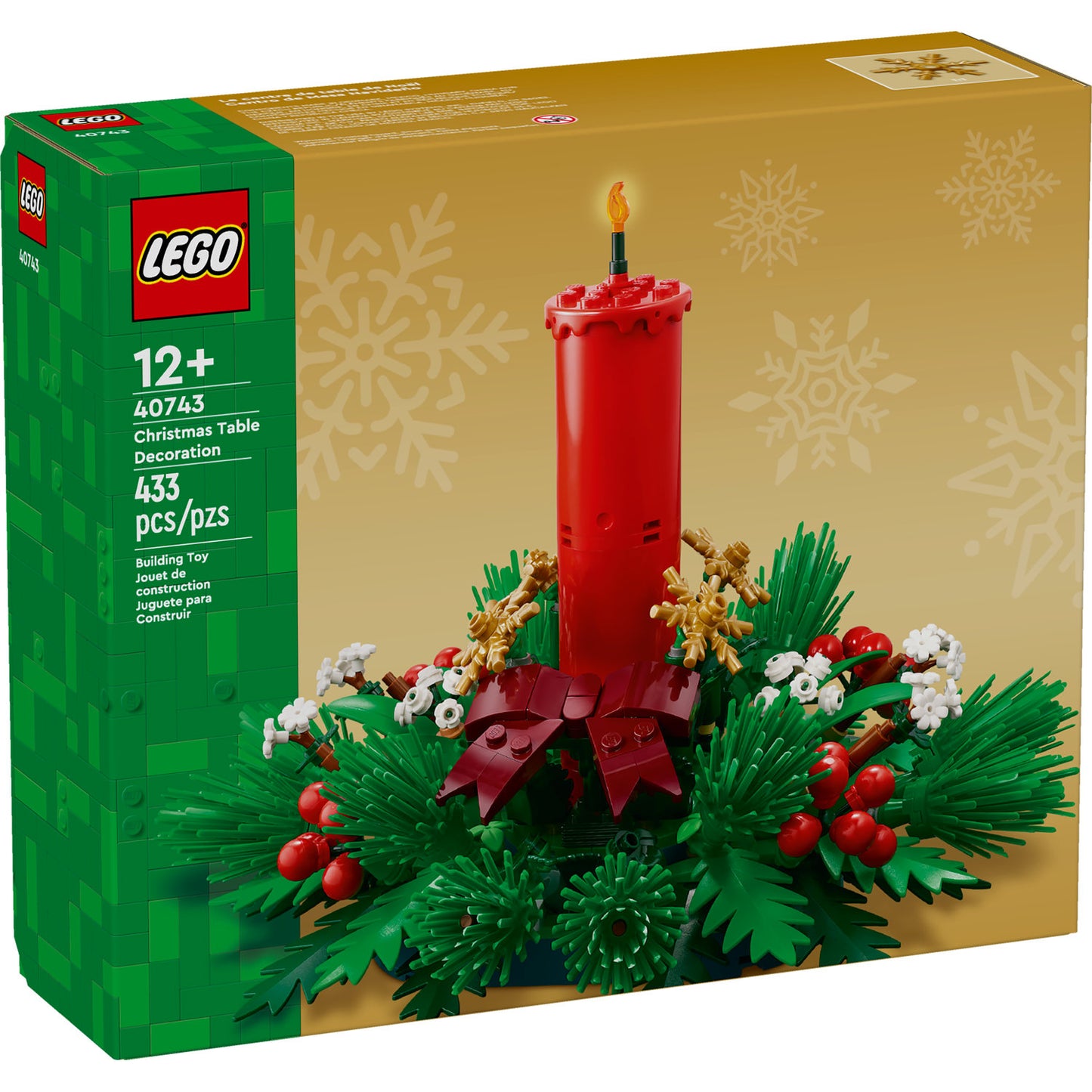 40743 Christmas Table Decoration