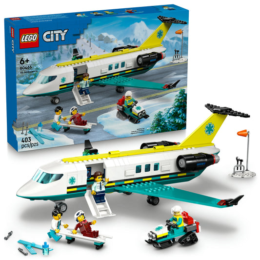 60465 Emergency Air Ambulance Airplane
