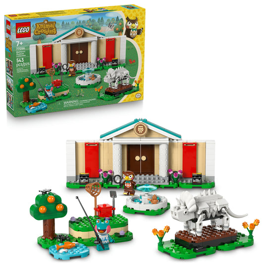 77056 Blathers's Museum Collection