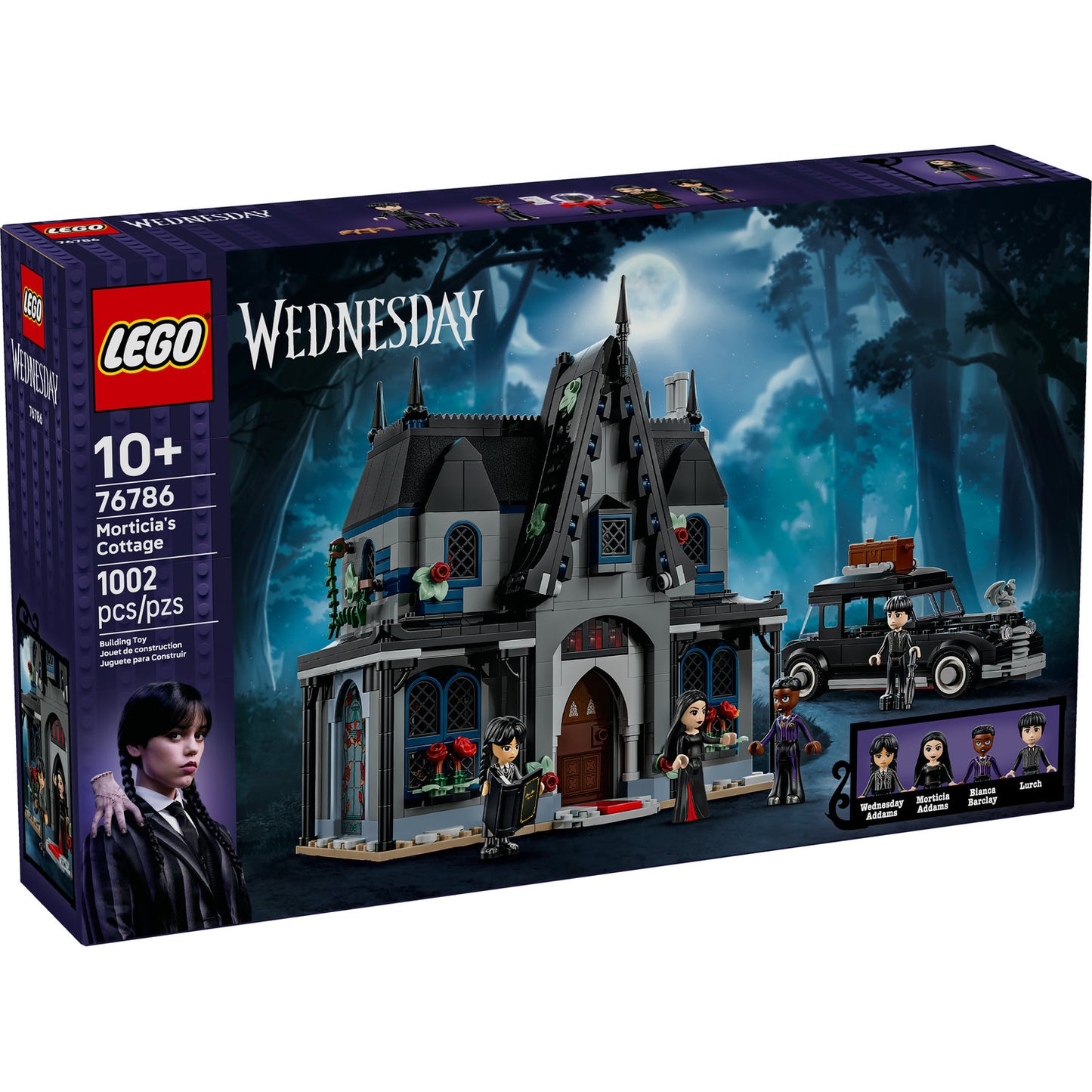 76786 Morticia's Cottage