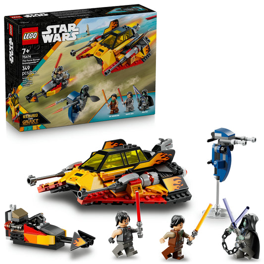 75414 The Force Burner Snowspeeder™