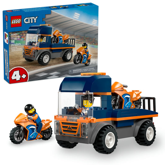 60491 Motorcycle Transporter