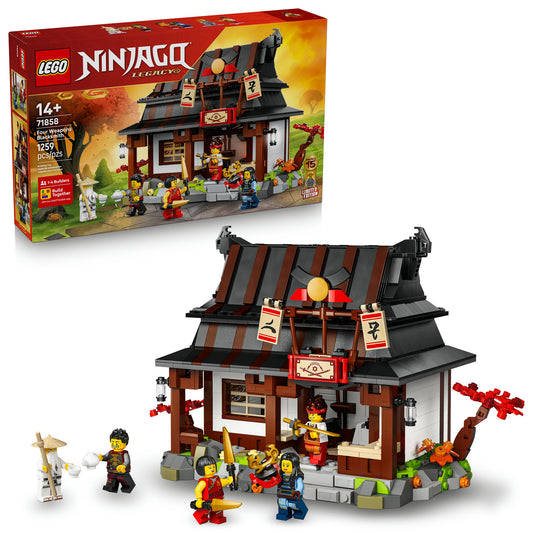 71858 Four Weapons Blacksmith 15th Anniversary