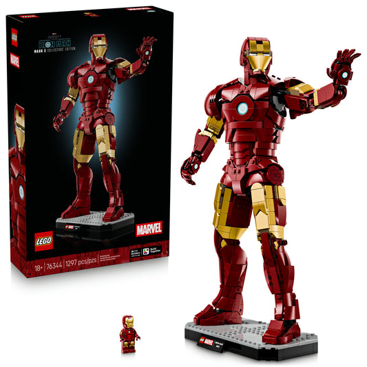 76344 Iron Man Mark 3 Collectors' Edition