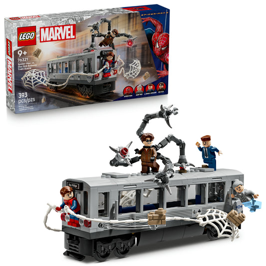 76321 Spider-Man vs. Doc Ock Subway Train Scene