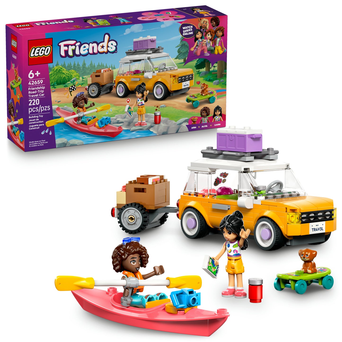 42659 Friendship Road-Trip Travel Car