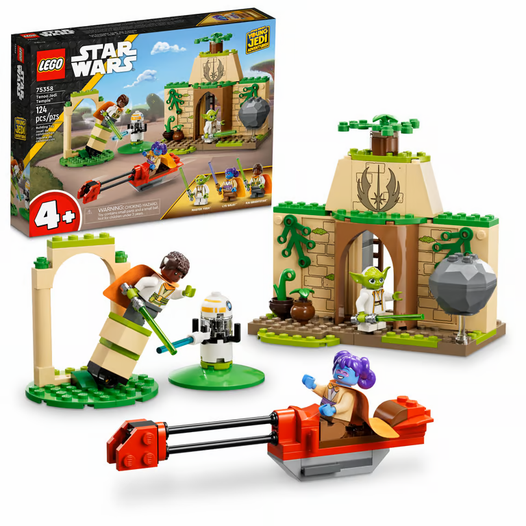 75358 Tenoo Jedi Temple