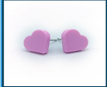 Heart Studs Earrings