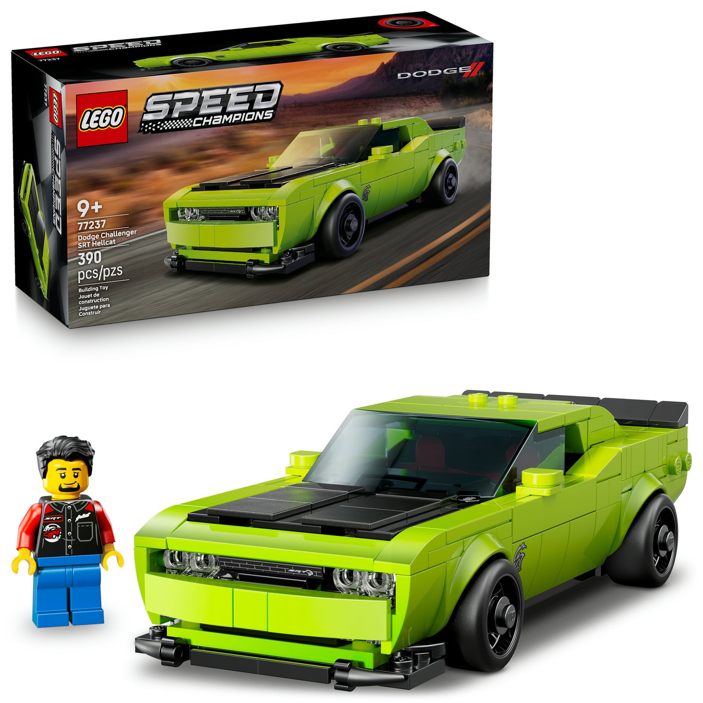 77237 Dodge Challenger SRT Hellcat Sports Car