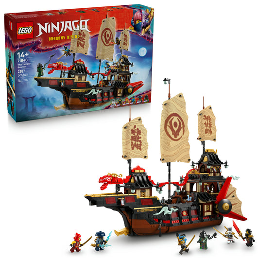 71848 The Temple Bounty
