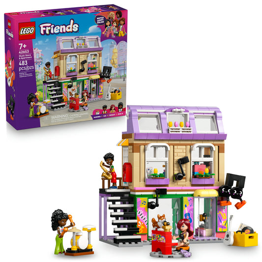 42653 Music Store & Apartment