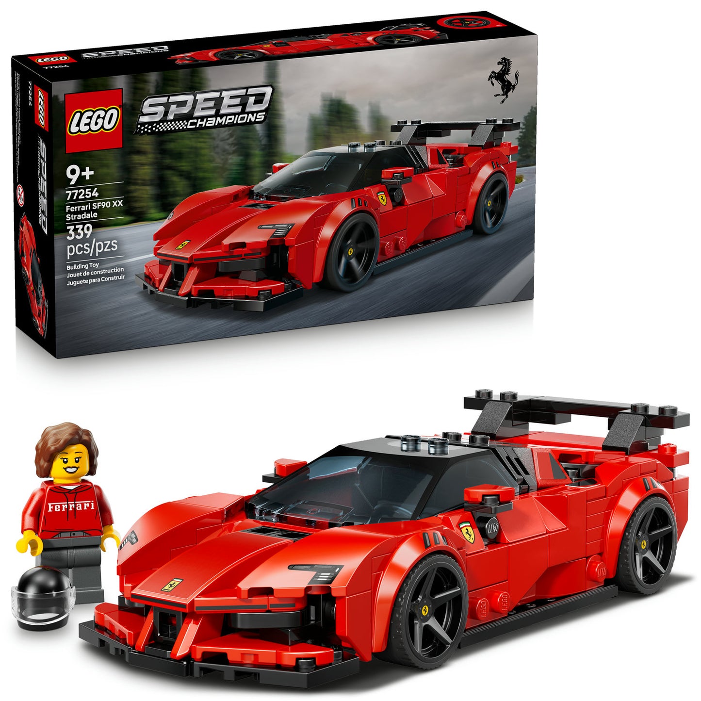 77254 Ferrari SF90 XX Stradale Sports Car