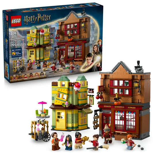 76452 Quality Quidditch Supplies & Ice Cream Parlour
