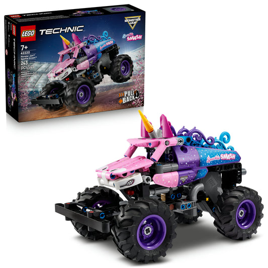 42220 Monster Jam™  Sparkle Smash™ Pull-Back