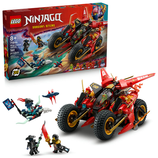 71844 Ninja Combat Vehicle