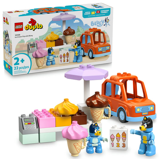 10458 Ice Cream Trip with Bluey