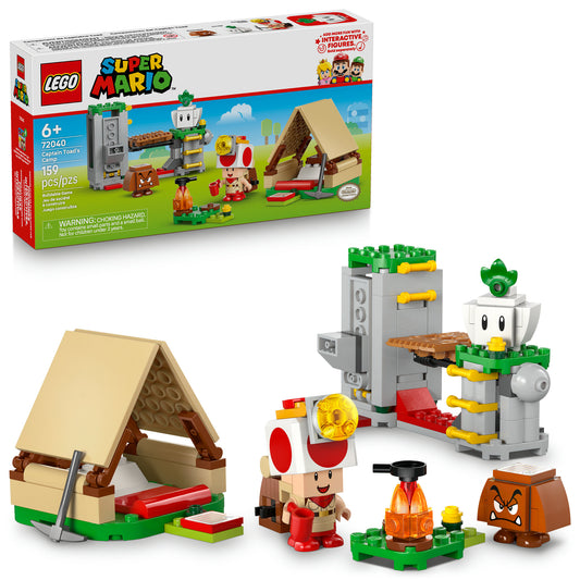 72040 Captain Toad's Camp