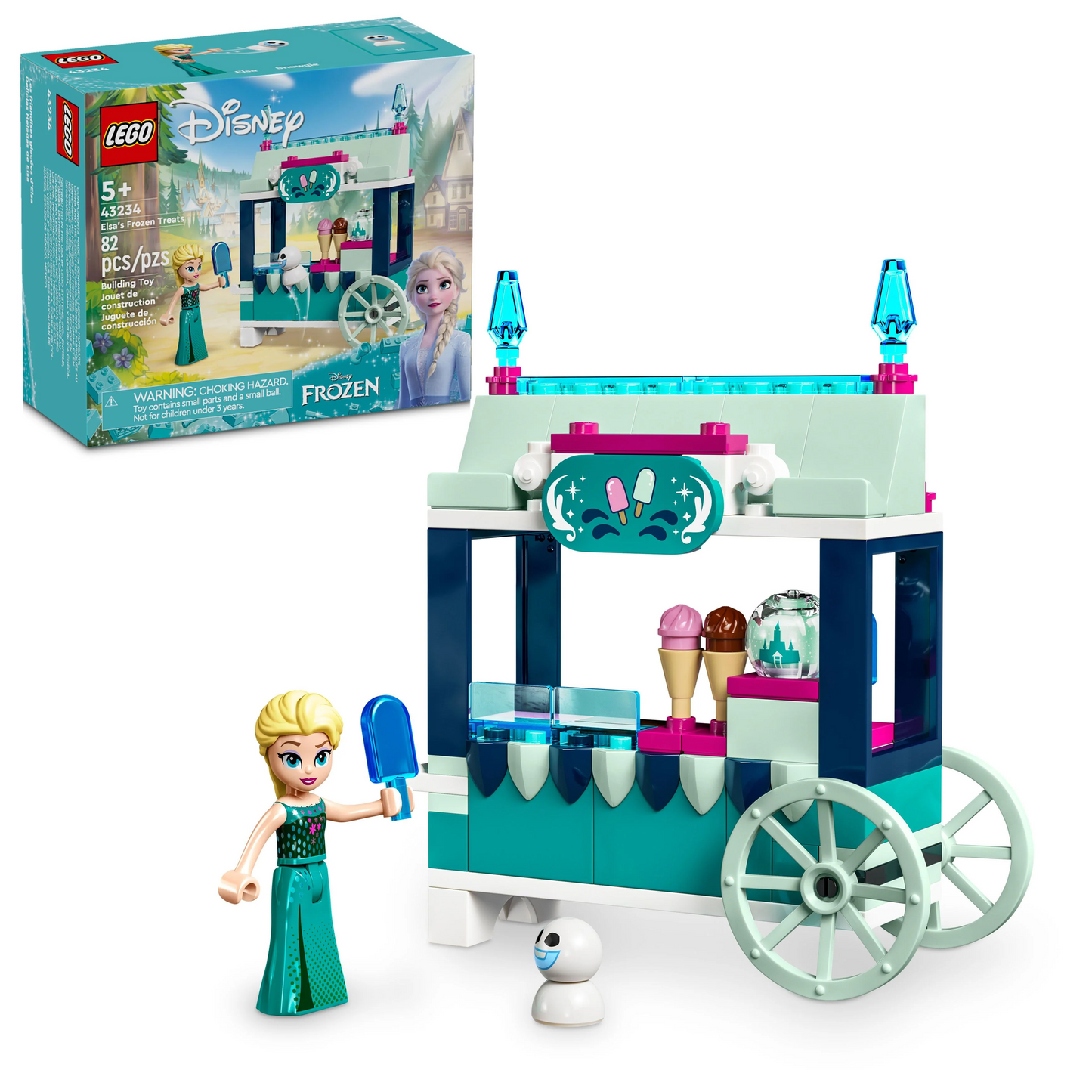 43234 Elsa's Frozen Treats