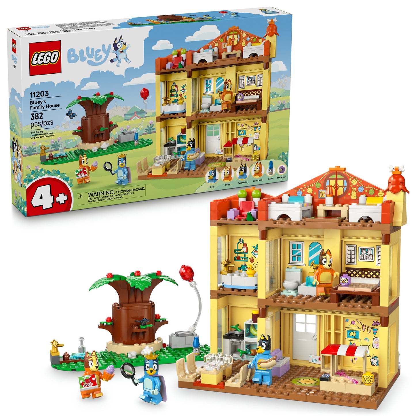 11203 Bluey's Family House