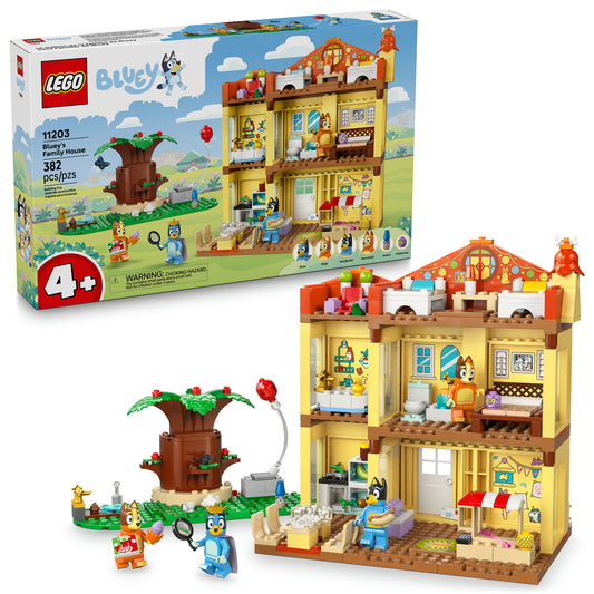 11203 Bluey's Family House