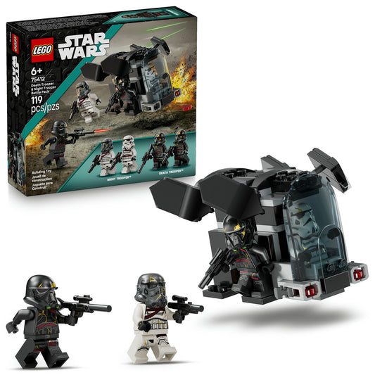 75412 Death Trooper & Night Trooper Battle Pack