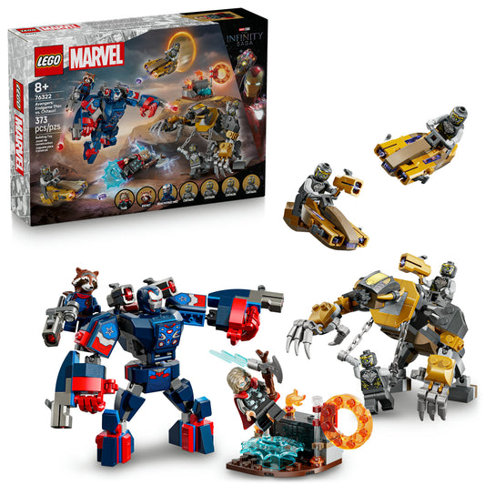 76322 Avengers: Endgame Thor vs. Chitauri