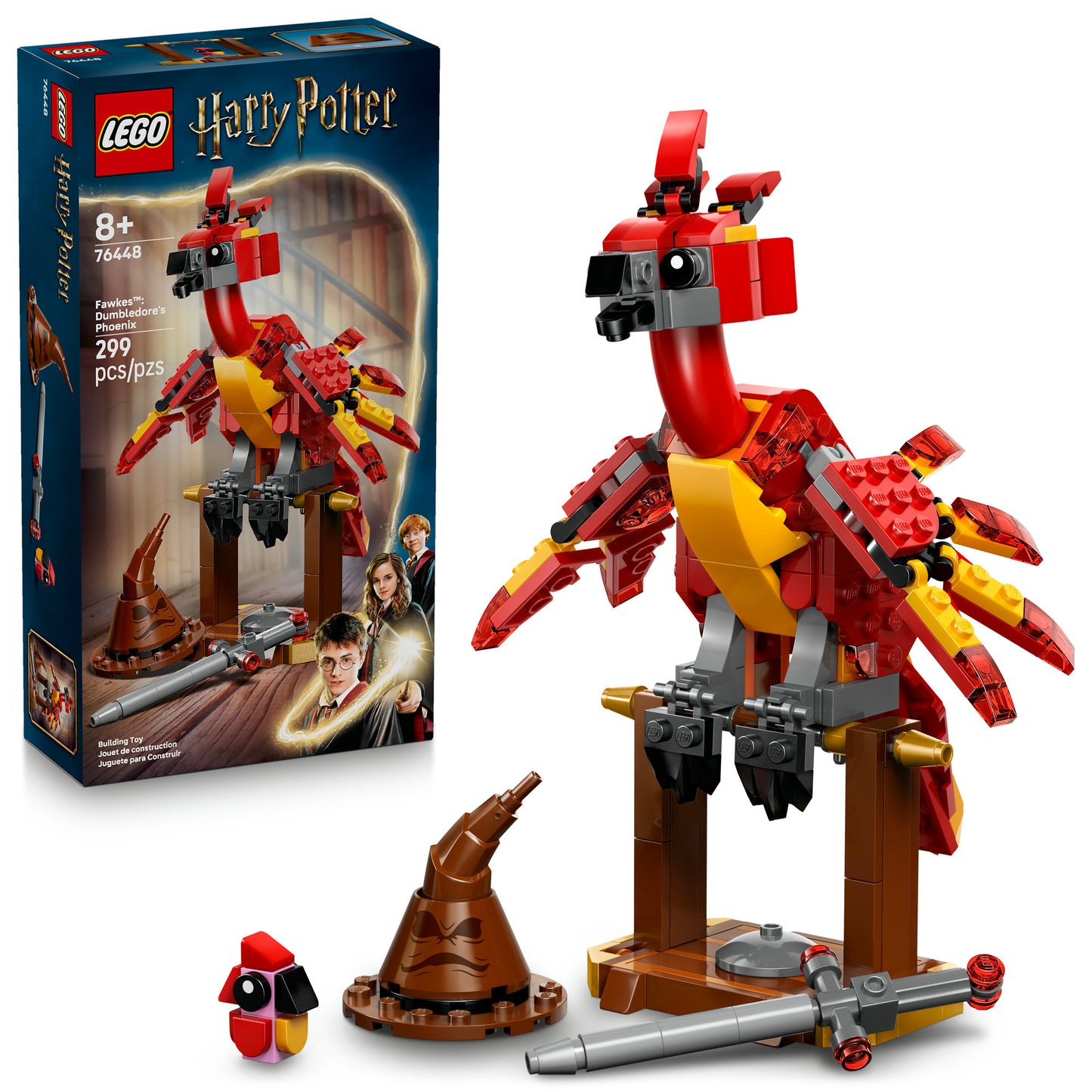 76448 Fawkes: Dumbledore's Phoenix
