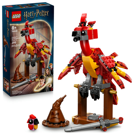 76448 Fawkes: Dumbledore's Phoenix