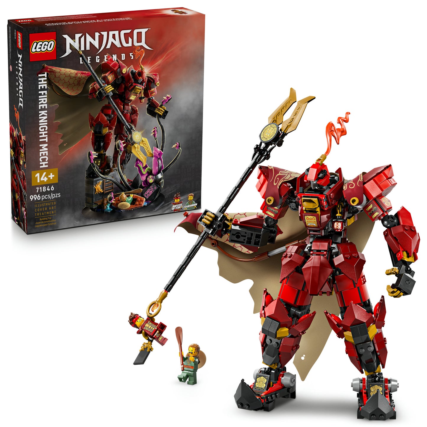 71846 The Fire Knight Mech