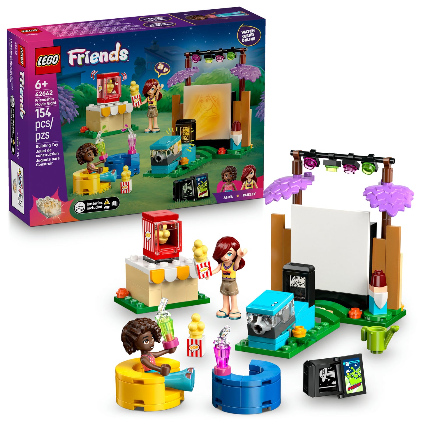 42642 Friendship Movie Night