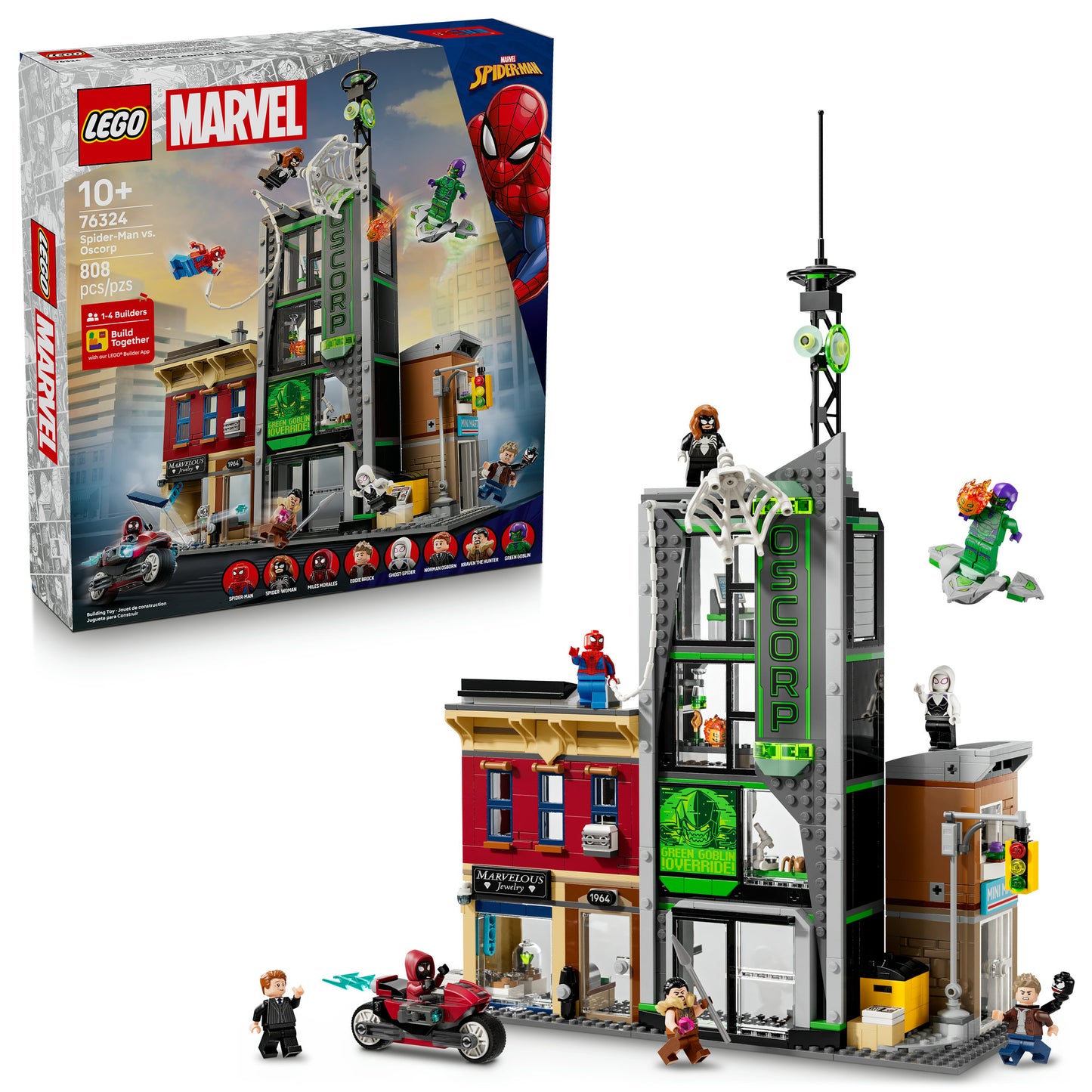 76324 Spider-Man vs. Oscorp