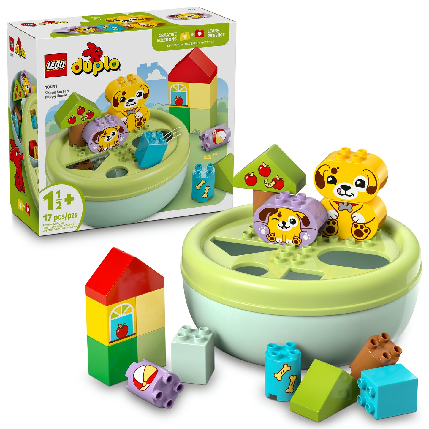 10441 Shape Sorter: Puppy House