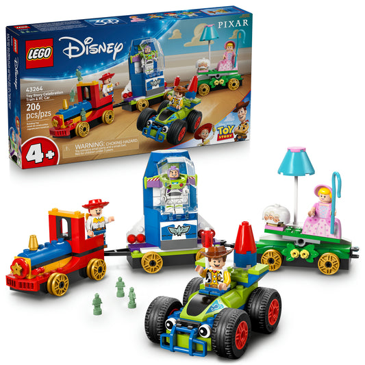 43264 Toy Story Celebration Train & RC Car