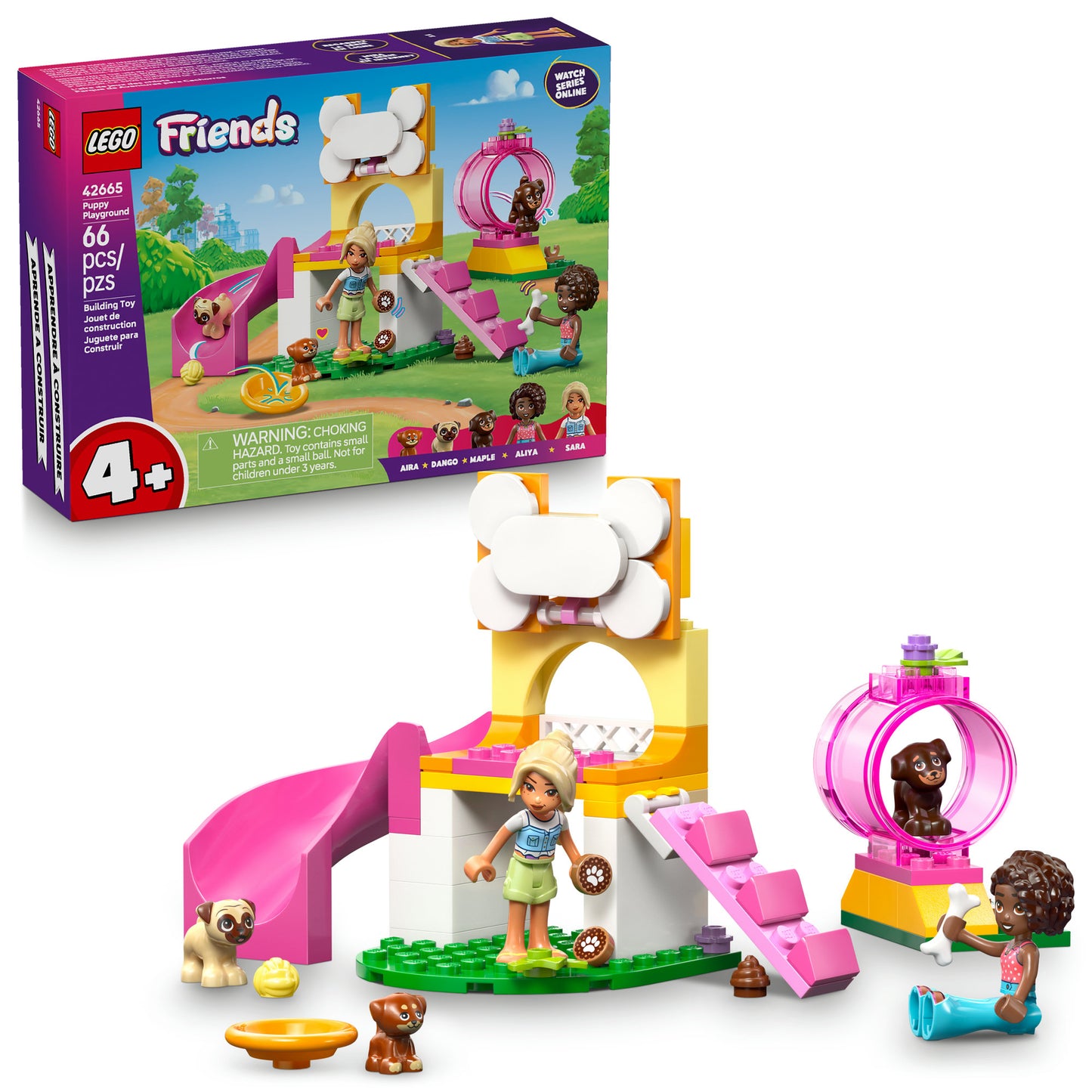 42665 Puppy Playground