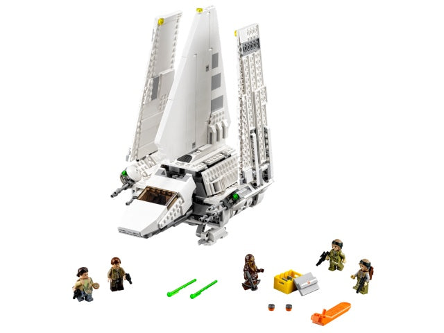 75094 Imperial Shuttle Tydirium missing figs