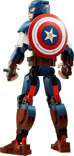 76258 Captain America Construction Figure