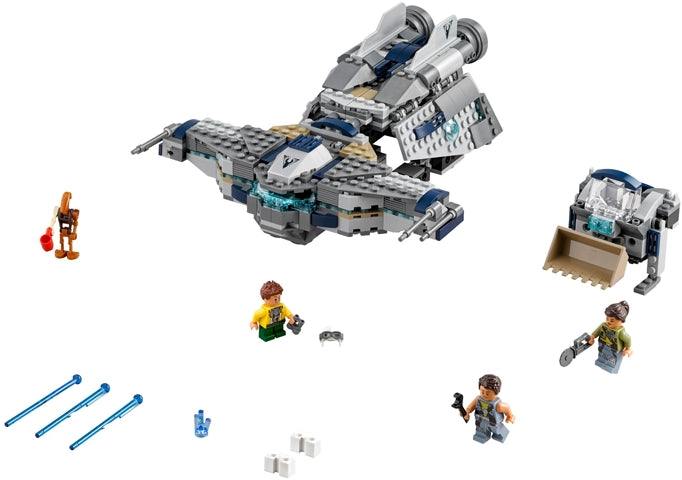75147 StarScavenger- no figs