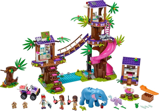 41424 Jungle Rescue Base - no figs