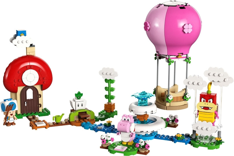 71419 Peach's Garden Balloon Ride - Expansion Set