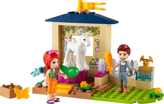 41696 Pony-Washing Stable
